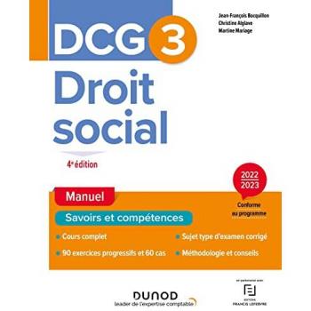 DCG 3 Droit social