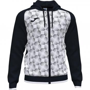 Joma Supernova III Kapuzenpullover Schwarz