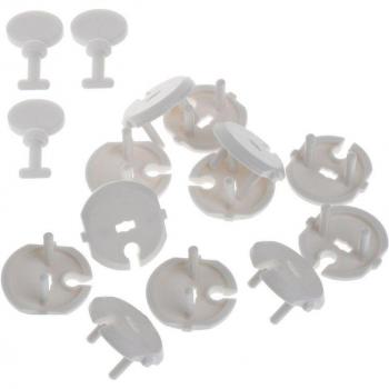 40JC French Socket Safety Cover and Key Set for Kids