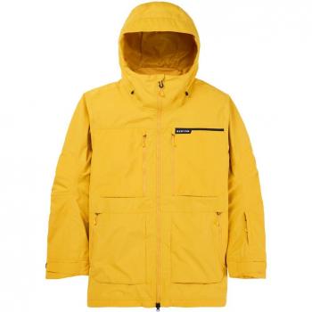 Giacca con cappuccio Burton Frostner 2L yellow