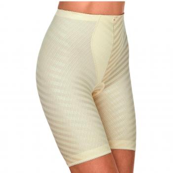 Miederhose Felina Weftloc Champagner 75 Long