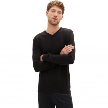 TOM TAILOR V-Neck Sweatshirt Basic