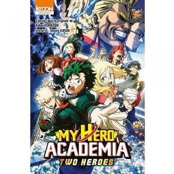 My Hero Academia Two Heroes