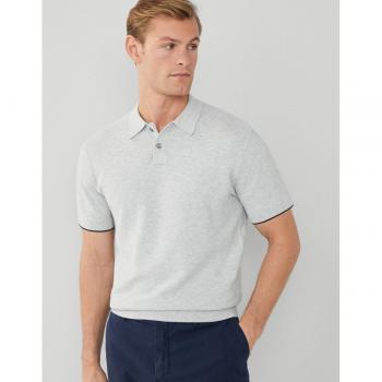 Polo de punto para hombre Hackett