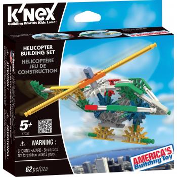 Helikopter Classic Intro – K'NEX 33118H, 62 Teile, ab 5 Jahren