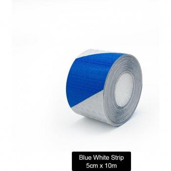 Reflective Car Warning Tape, Twill Print, 5CM x 10M
