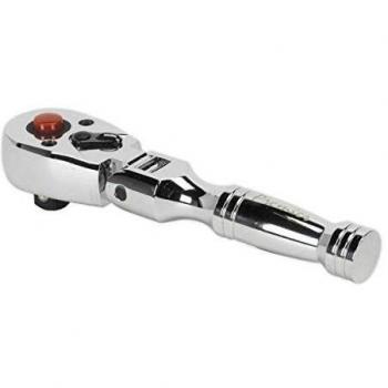 Sealey AK661SF Flexi-Head Stubby Ratchet Wrench