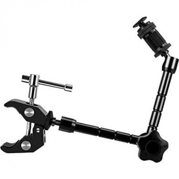 Magic Monitor Arm 11 with Large Crab Pliers Clamping System
