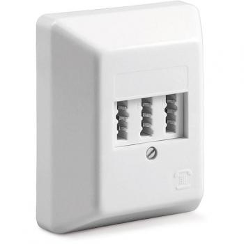 Goobay scatola da parete con attacco a vite 3x tae-nfn