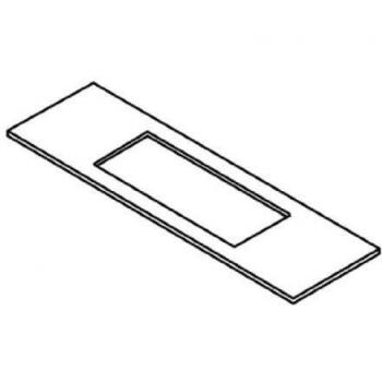 75mm Butt Hinge Template by Trend