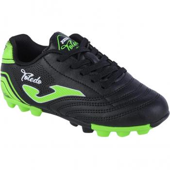 Joma Toledo Junior 2301 HG Scarpe Calcio per Ragazzi Neri