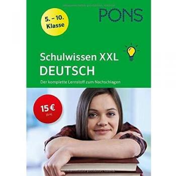 PONS Schulwissen XXL Deutsch 5.-10. Klasse