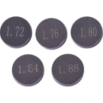 Junta de cuña de válvula ajustable para motor de moto, kit completo de recarga, diámetro 8,85mm