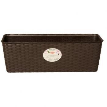 CASSETT.FIORI NATURAL MOKA cm 50