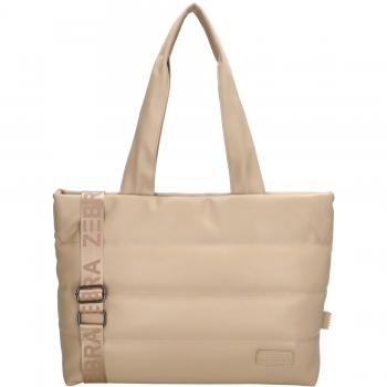 Zebra Trends Evie 15,6” Laptop Handtas Licht Taupe