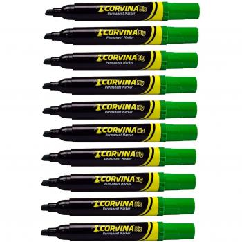 Bolsa Verde Corvina Big Mark 10 piezas