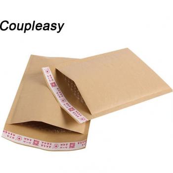 100Pcs Floral Kraft Bubble Mailers