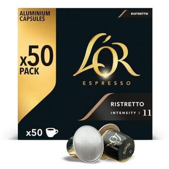 L'Or Ristretto Espresso‑Kapseln – 260 g (50 Stück)