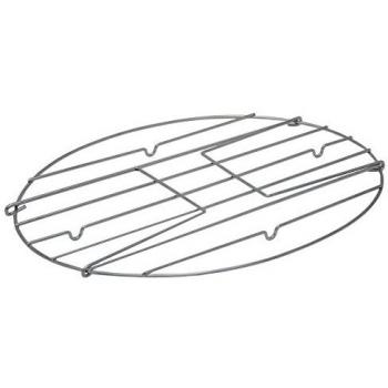 Steel Roast Rack 2006 – Graniteware 31.5x21cm, Nickel‑Coated