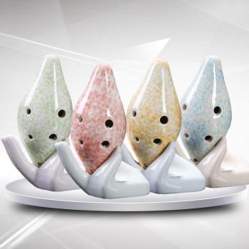 Ocarina para principiantes 6 agujeros con dibujos animados