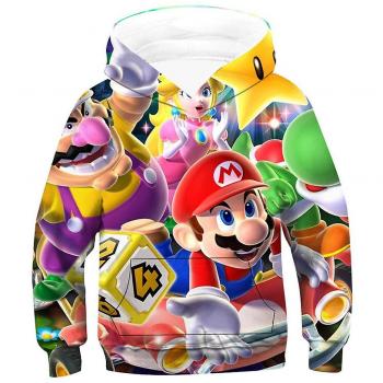 Sweat à capuche enfant Mario