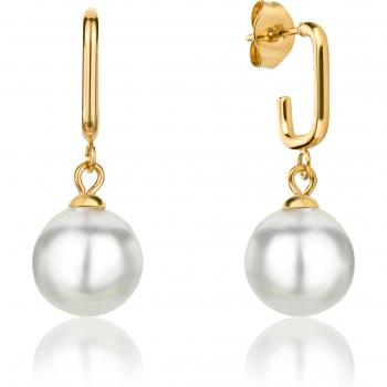 Boucles d'oreilles femme Isabella Ford Bella Pearl