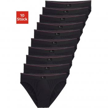 LE JOGGER Herrenunterwäsche, 10er-Pack, unifarben