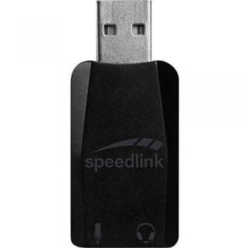 Carte Son USB Speedlink VIGO Noir