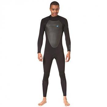 O'Neill Epic 5/4 mm Muta Neoprene Maniche Lunghe Cerniera Schiena