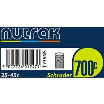Nutrak Inner Tube Hybrid Schrader Av 700 X 35-45C
