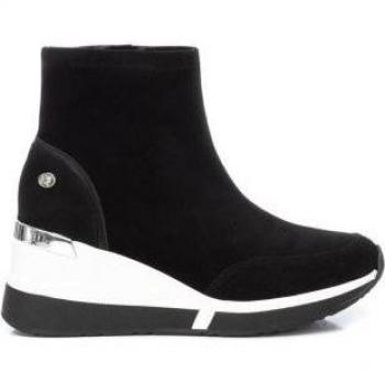 Xti Freizeitschuhe 142645-Schwarz