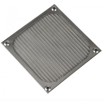 Cache-Poussière et Ventilateur 120 mm en Aluminium – Kit Refroidissement PC