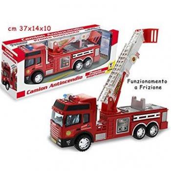 Camion dei pompieri a frizione Teo's