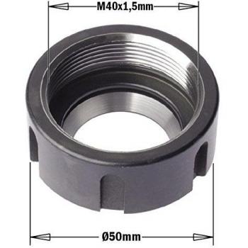 CMT Ghiera Serraggio Pinza ER32 M40x1.5 Destra