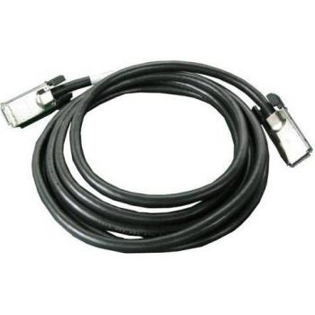 Câble InfiniBand et Fibre Optique DELL 470‑AAPW 1 m Noir – Nouveau