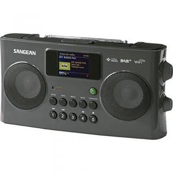 Sangean WFR29CG Radio Internet DAB+ Gris