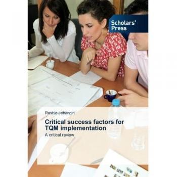 Critical success factors for TQM implementation