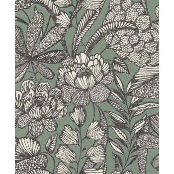 Rasch Vliestapete Botanische Motive 5.33 qm