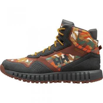 Helly Hansen Monashee Ullr HT Wanderschuhe Dunkelbraun 41
