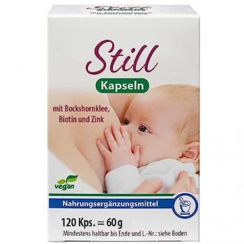 Still-Kapseln Bockshornklee + Biotin + Zink 120 Stück
