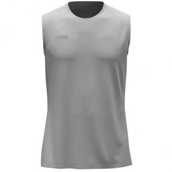 Jako Student Basic Grau S – schlichtes Logo, 100 % Baumwolle, leicht geschnitten