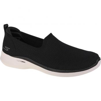 Skechers Go Walk 6 “Noche Clara” – Trazado Negro, Talla 36