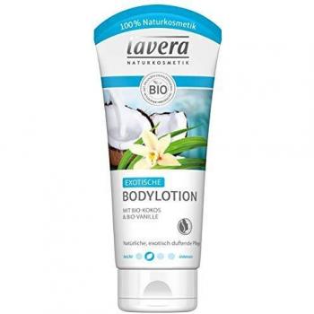 Vegan Bio Bodylotion Lavera Kokos & Vanille – 400 ml Gesamt