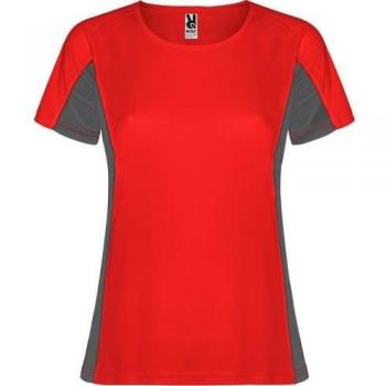 Shanghai Roly Damen Kurzärmliges Trainings-T-Shirt XXL