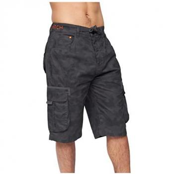 Hanwhere Tactical Grey Camouflage Shorts W34