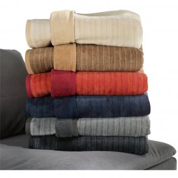 Plaid Confort Fano Bleu