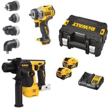 Set complet de perçage et vissage sans fil DEWALT 12 V 5 Ah