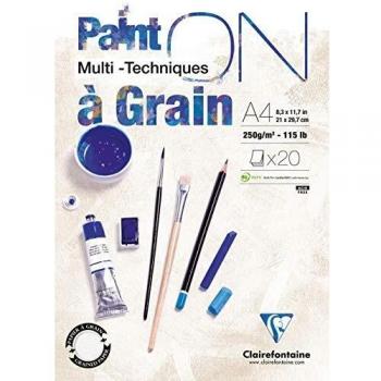 Paint'ON Multi-Technique Extra-White A4 Sheet Pack