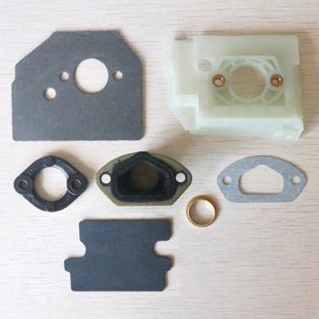 DRELD Carburetor Bracket & Gasket Set for Chinese Chainsaw 4500 5200 5800