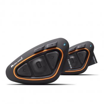 Coppia interfono casco universale bluetooth Midland BTX1 Pro S